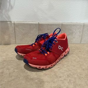 On Cloud X Running Shoe